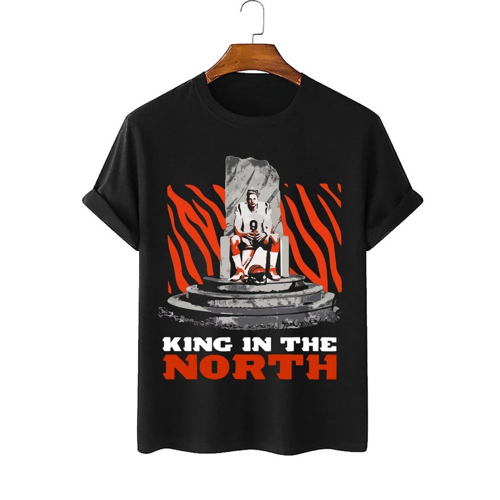 Joe Burrow King Of The North Shirt Joe Shiesty Shirt Joe Burrow Bengals Vintage
